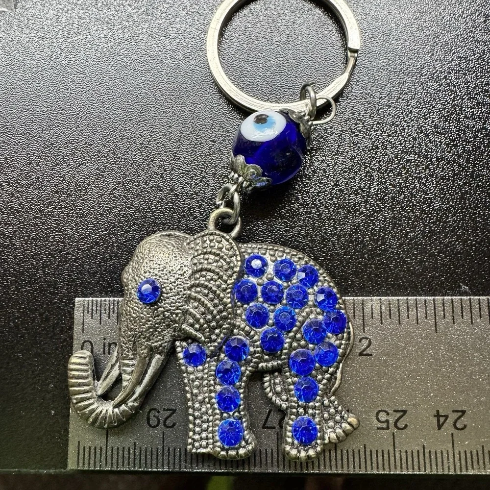 The Unbranded Brand elephant keychain